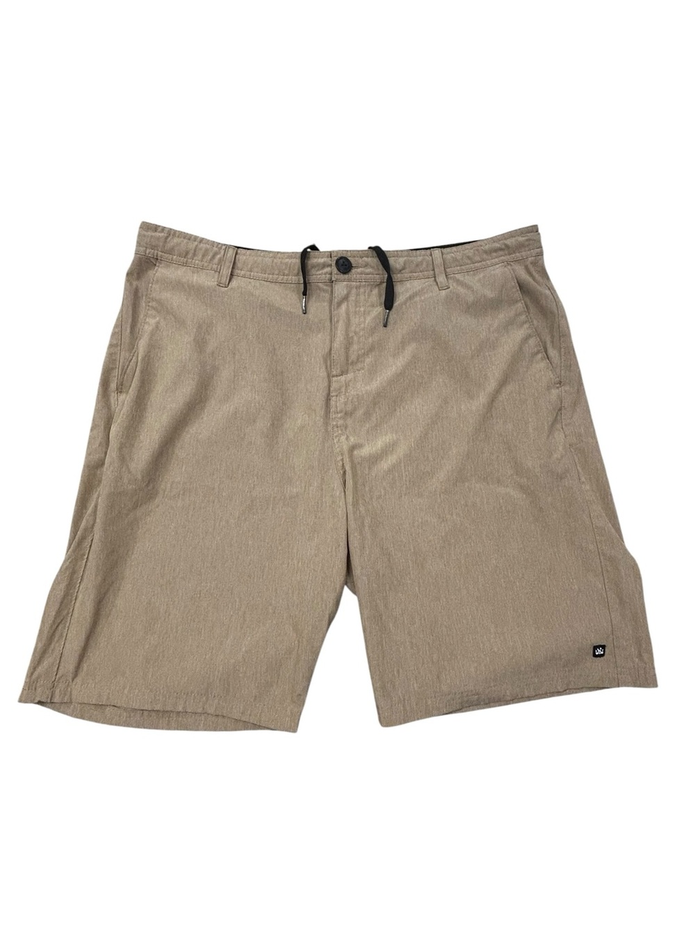 Micros Board Shorts Hybrids Land and Sea‎ Men’s 38 Quick Dry Tan Travel Beach